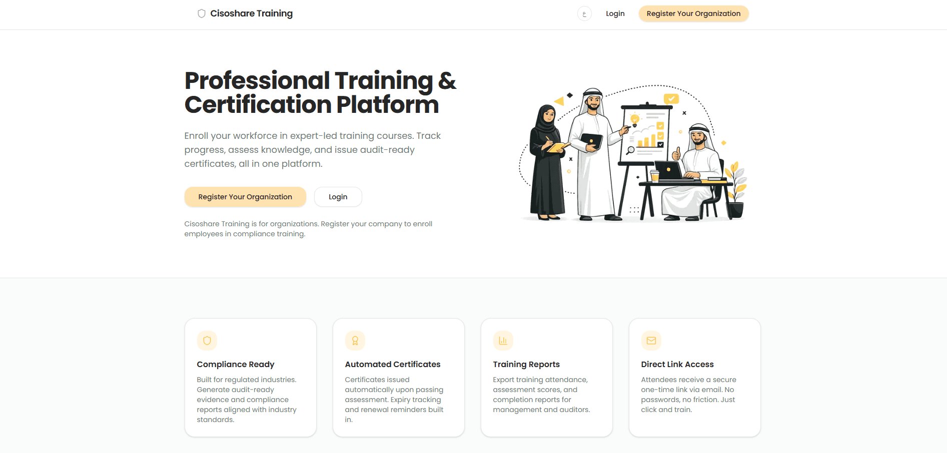 CISO Share preview