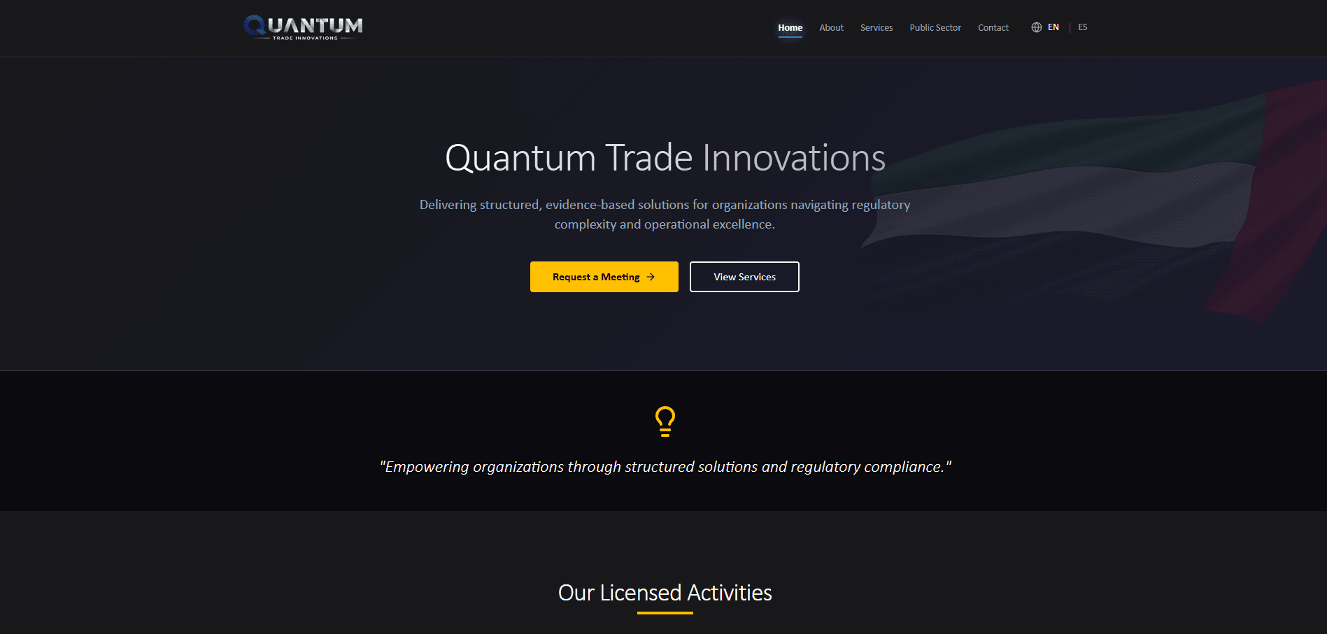 Quantum Trade Innovations preview