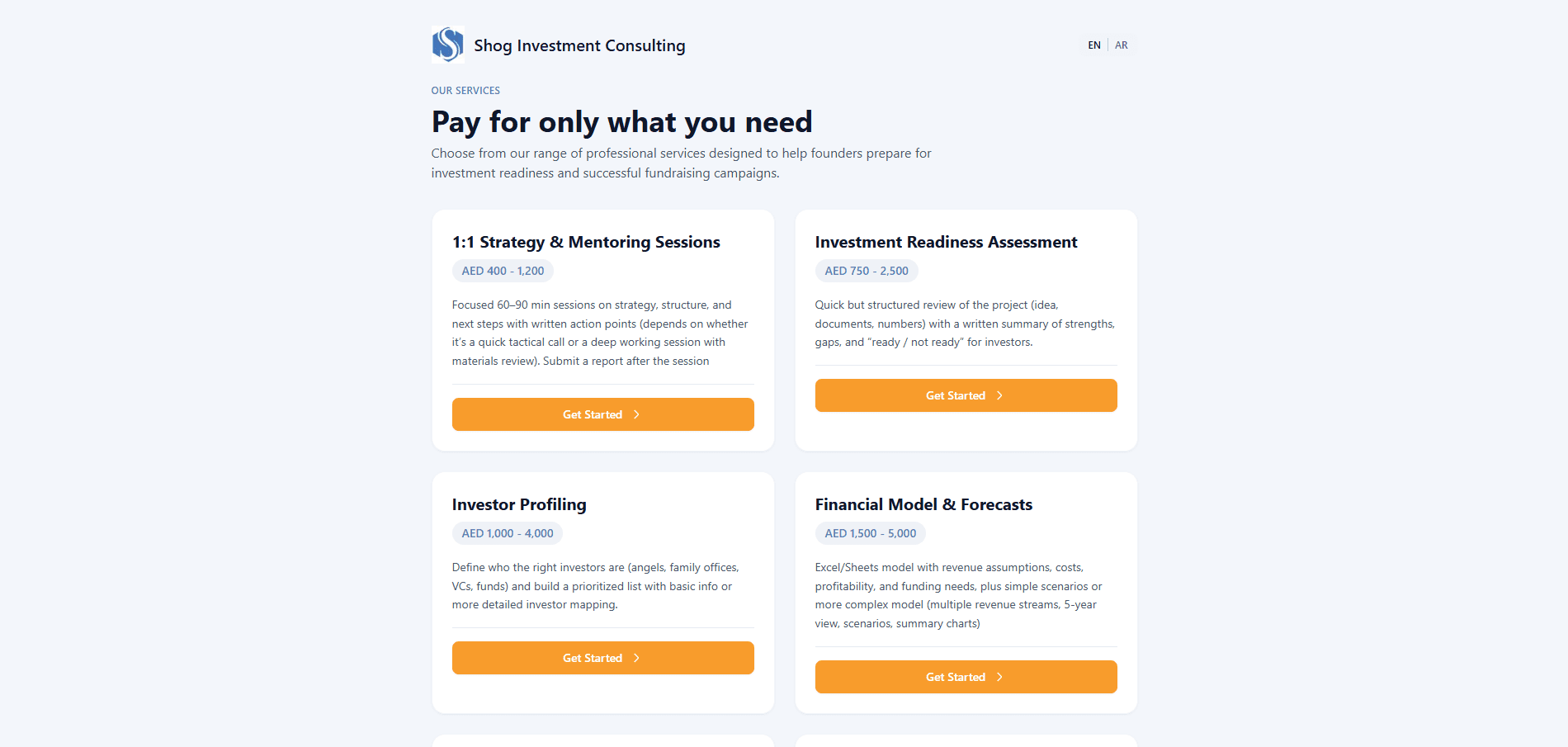 SHOG Invest preview