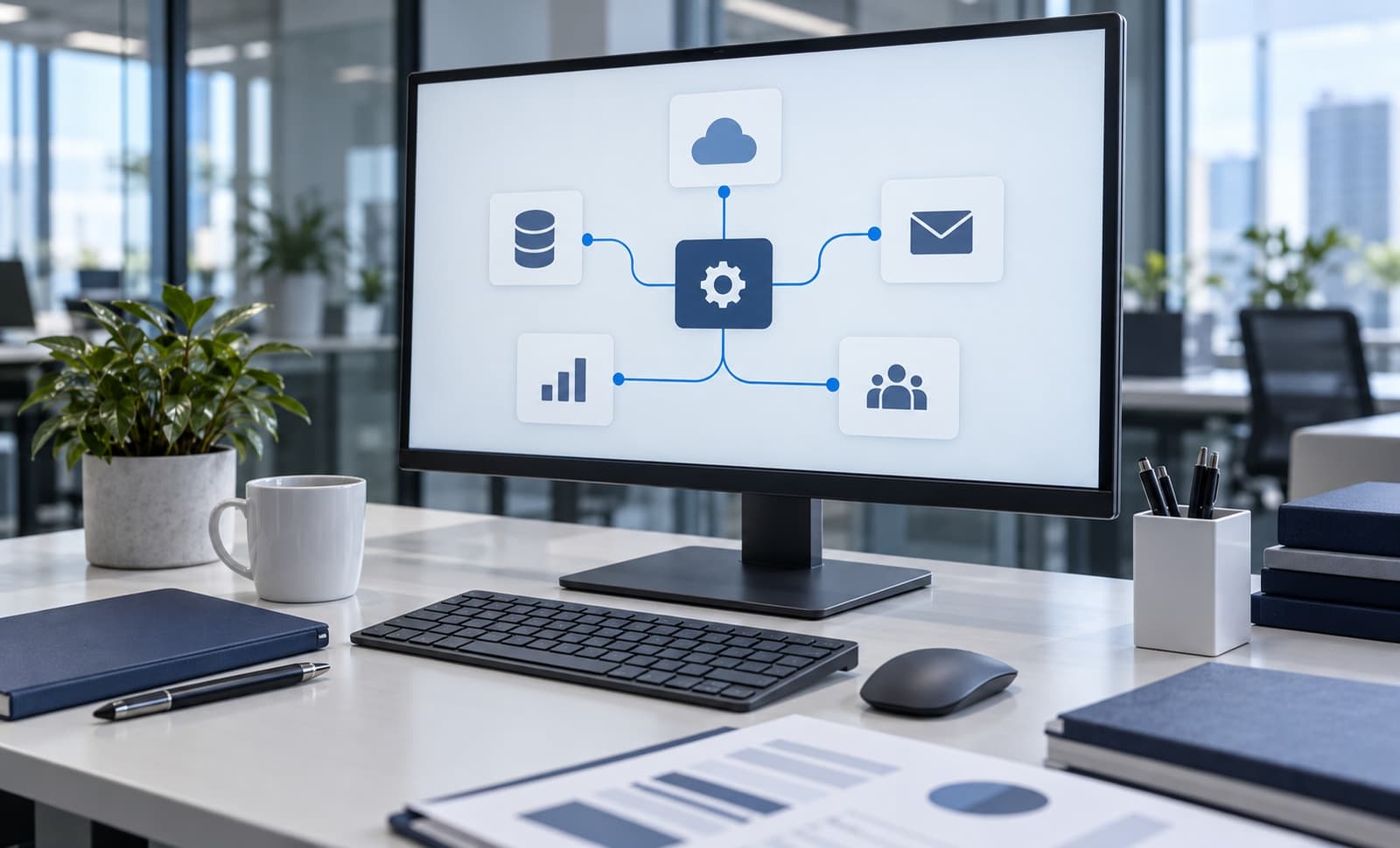 API integration, system integration and cloud migration